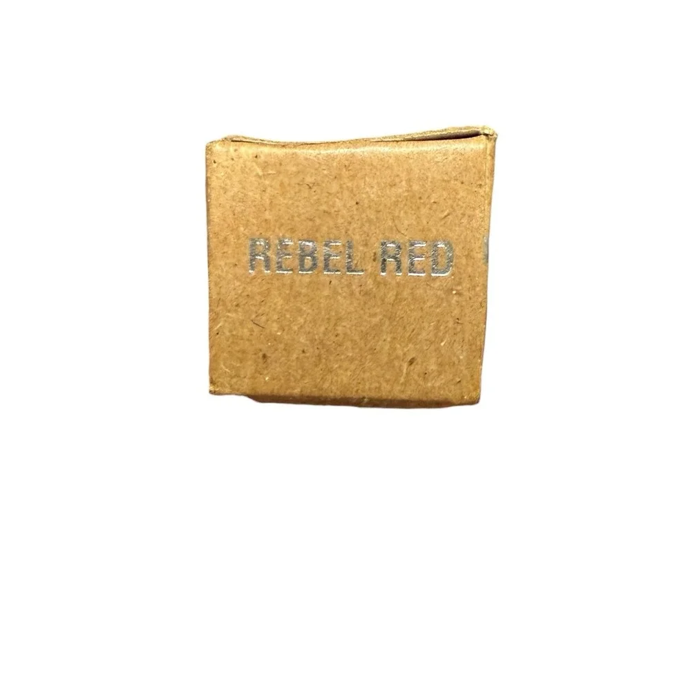 TIGI‎ Stay On LipStick Rebel Red discontinued RARE find